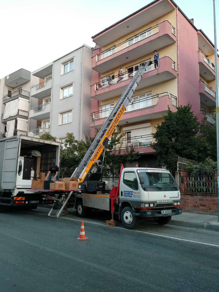 güzelbahçe asansör kiralama